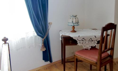 Posezení v ubytování Mitschighof - Apartments und Pension - Heidis-Welt, Mitschig