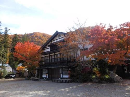 旅館の近くで見られる自然の景観