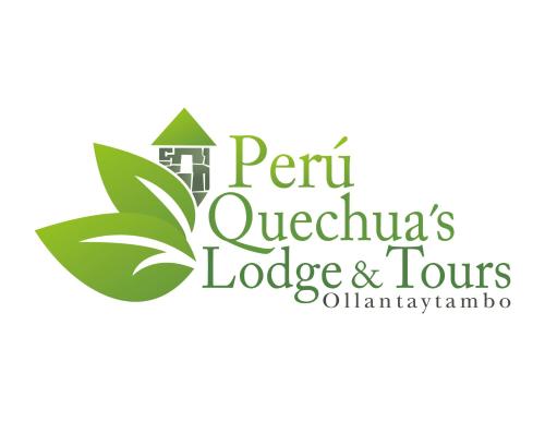 a logo for aventura lodge and tours at Peru Quechua's Lodge Ollantaytambo in Ollantaytambo