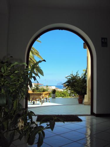Paisaje cerca de este hotel