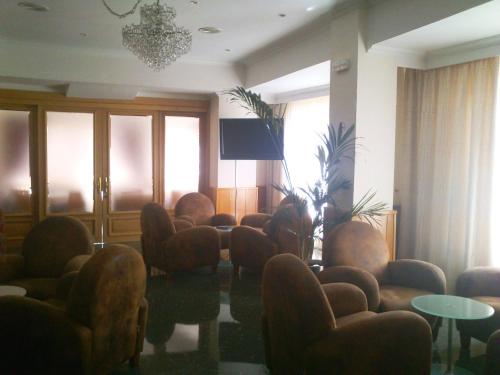 Posezení v ubytování Hotel Tanit
