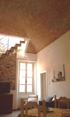 Χώρος καθιστικού στο Casa Francesca Torre Saracena