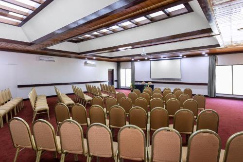 Konferenční prostory v ubytování Warwick Le Lagon Resort & Spa, Vanuatu