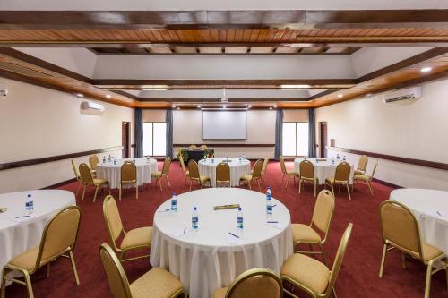 Konferenční prostory v ubytování Warwick Le Lagon Resort & Spa, Vanuatu