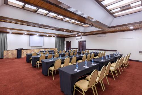Konferenční prostory v ubytování Warwick Le Lagon Resort & Spa, Vanuatu