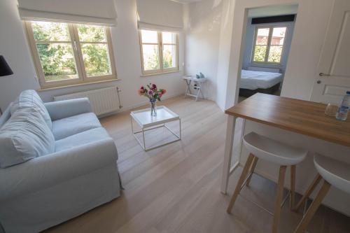Χώρος καθιστικού στο B&B Aline Florentine - adults only - Luxury B&B - Chambres d'Hôtes - Zimmer Frei