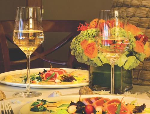 Nápoje v ubytování Seaport Hotel® Boston