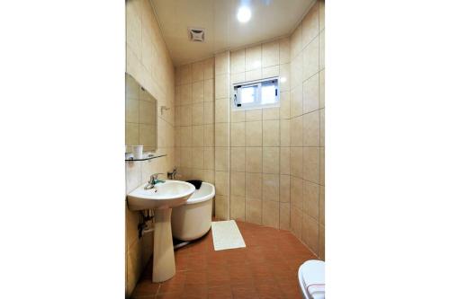 Vonios kambarys apgyvendinimo įstaigoje Yun Meng Xianjing Homestay