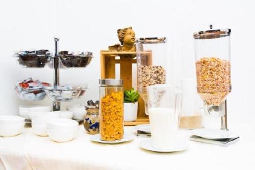 Jídlo v hotelu nebo okolí