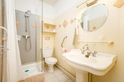 Ένα μπάνιο στο Hôtel Les Liserons de Mougins