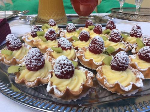 Makanan di atau berdekatan penginapan & sarapan