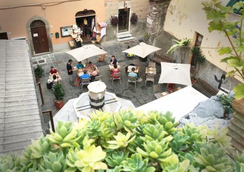 Χώρος καθιστικού στο Colonna 24 Luxury Room in Portovenere near 5 Terre