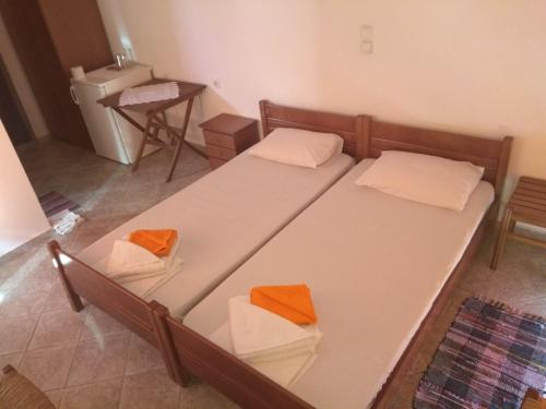 Panorama Palaiοpolisにあるベッド