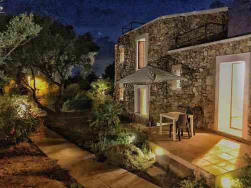 Un jardín fuera de Eucalipti 1