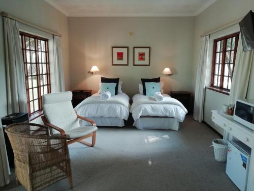 Voodi või voodid majutusasutuse Stay @ Flamingo Road toas