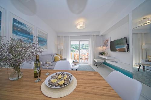 Gallery image of Oyster paradise Turquoise apartment in Ston