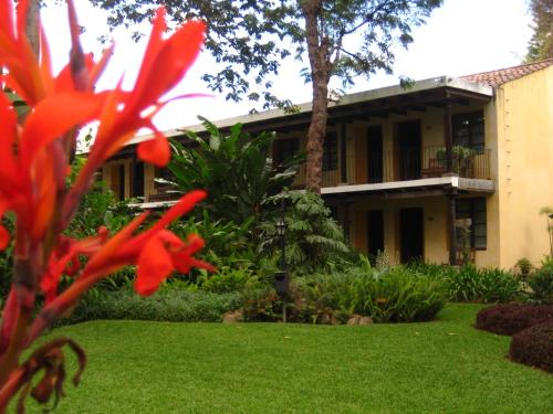 Giardino di Hotel Las Farolas