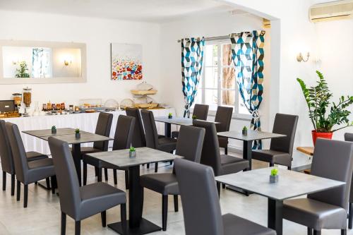 Χώρος καθιστικού στο Hôtel Les Liserons de Mougins