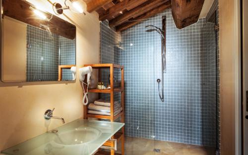 Ванна кімната в Cascina Canova B&B