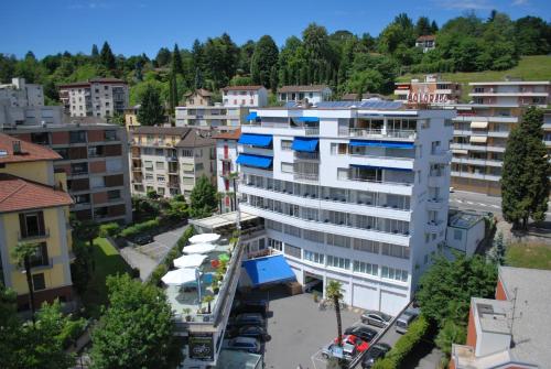 Bazén v ubytování Colorado Hotel nebo v jeho okolí