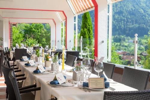 A restaurant or other place to eat at Rothenfels Hotel & Panorama Restaurant