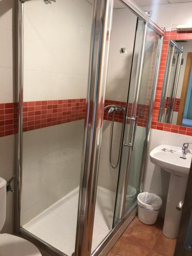 Ένα μπάνιο στο Hostal Rio de Oro