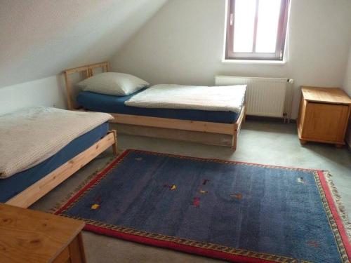 Postel nebo postele na pokoji v ubytování 404-Hostel