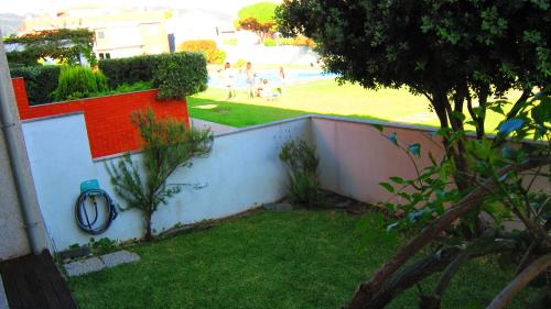 Κήπος έξω από το Nibho Apartment