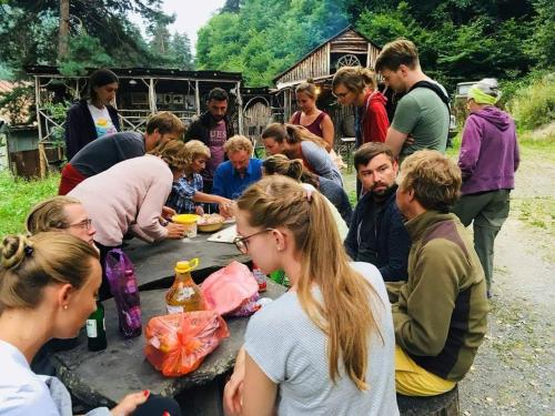Imagen de la galería de Korsha Guesthouse, en Roshka