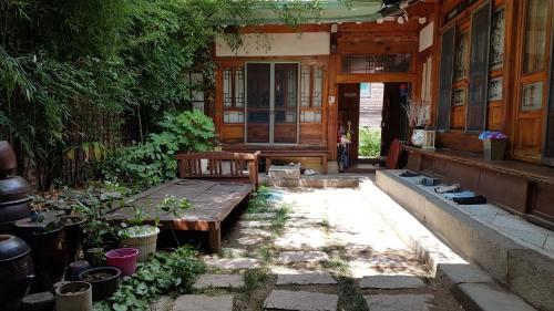 Zahrada ubytování Gongsimga Hanok Guesthouse