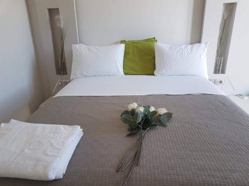 Postel nebo postele na pokoji v ubytování Core Luxury Suites