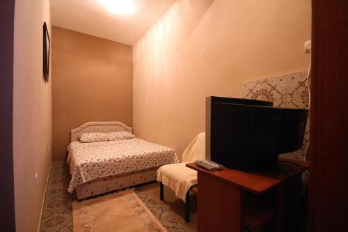 Katil atau katil-katil dalam bilik di Apartments Vila Galileo