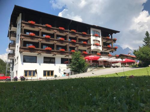 Fotografie z fotogalerie ubytování Hotel Alpina Regina v destinaci Biberwier