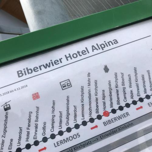 Fotografie z fotogalerie ubytování Hotel Alpina Regina v destinaci Biberwier