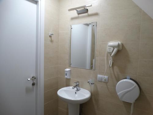 Ένα μπάνιο στο Hotel Boutique IVERIA