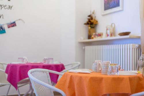 Ruang duduk di B&B La Campana Salentina