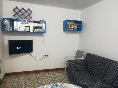TV o dispositivi per l'intrattenimento presso apartamento sanlucar playa