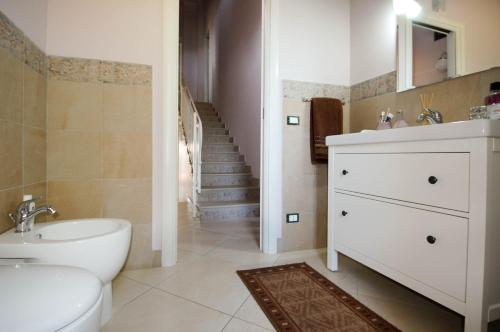 Kúpeľňa v ubytovaní Villa Deluxe