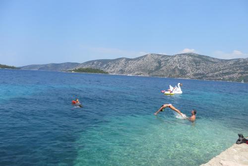 Fotografie z fotogalerie ubytování I&J Relaxing Beach Apartments v destinaci Račišće