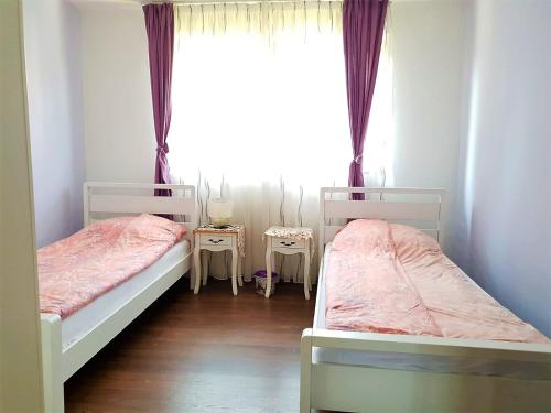 Ένα ή περισσότερα κρεβάτια σε δωμάτιο στο Holiday Home Ilidza
