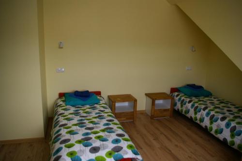 Cama o camas de una habitación en Kagu Hostel