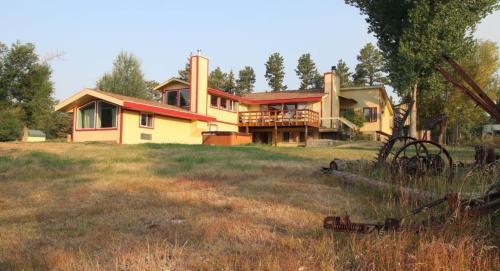 Budova, kde se bed and breakfast nachází