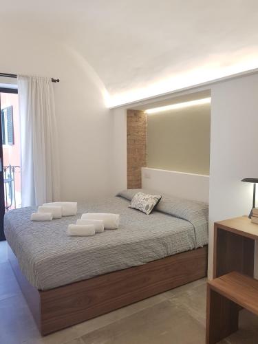 Postel nebo postele na pokoji v ubytování i 26 Gradini Capri