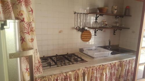Η κουζίνα ή μικρή κουζίνα στο Villa Bella Vista