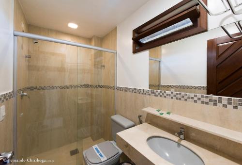 Un baño de Natal Dunnas Hotel