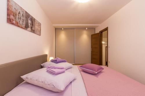 Ένα ή περισσότερα κρεβάτια σε δωμάτιο στο Villa Erica