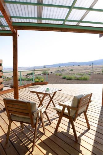 Balkón nebo terasa v ubytování B&B - Racheli Bar-Lev