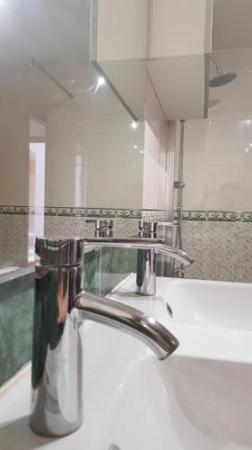 Koupelna v ubytování Exclusiva Vivienda en Cotillo