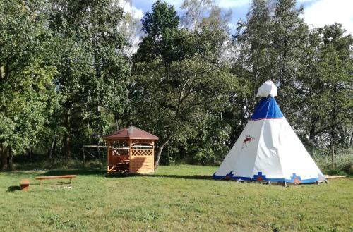 Gambar di galeri bagi Glamping Podgrodzie di Nowe Warpno