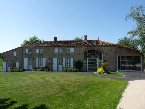Το κτήριο όπου στεγάζεται  το bed & breakfast